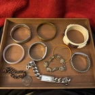Vintage Bracelets Costume Jewelry -13