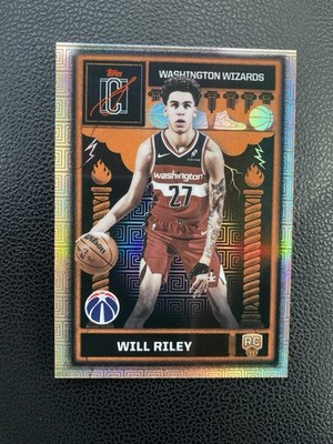 2026 Topps Signature Class Will Riley Odyssey RC Case Hit SP ODY-17
