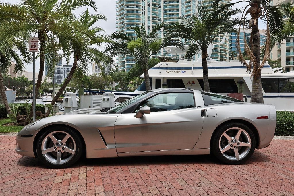 2005 Silver Chevrolet Corvette   | C6 Corvette Photo 2