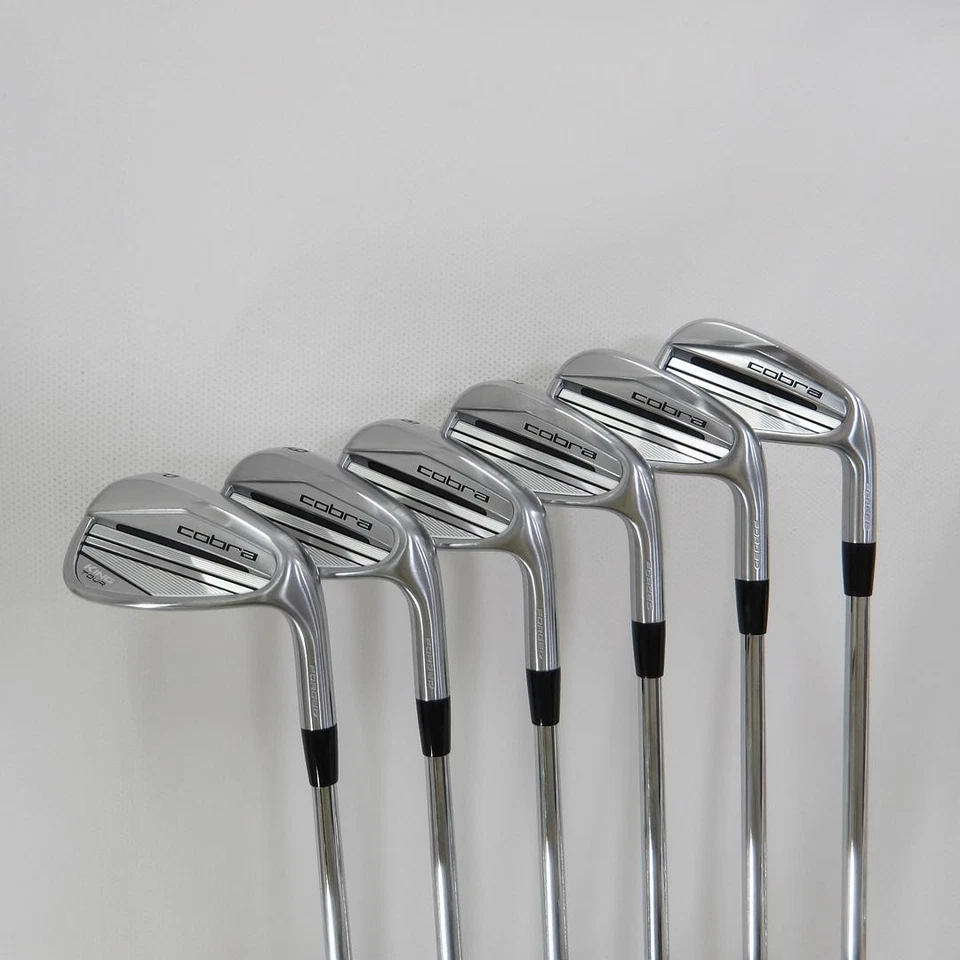 Juego de Hierro Cobra KING FORGED TOUR (2023) Rígido NS PRO MODUS3 TOUR115 6 piezas Foto 2 de 4