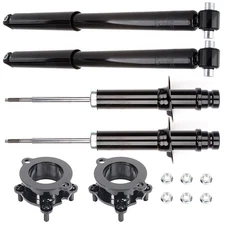 PICKOOR 2" Front Leveling Kit & Full Shocks Struts For 2002-2009 GMC Envoy