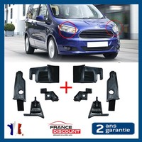 Pfote Festsetzung Scheinwerfer Vorne Links+Recht FüR Ford Courier Ab 2014