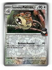 pokemon card magearna ex Lt. Surge's Raticate Gym 1 No.020 Card