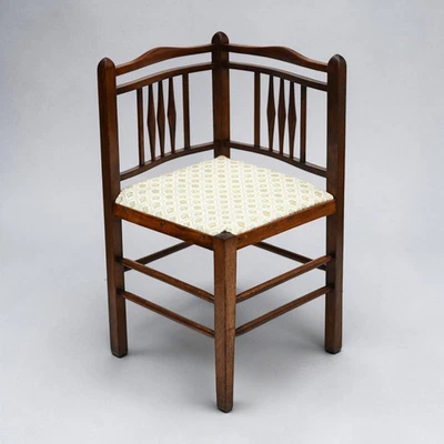 Arts And Crafts Corner Chair Late 1800s Early 1900s Antique FREE UK Delivery* - Image 1 of 4