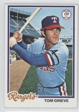 1978 Topps Tom Grieve #337 2k7
