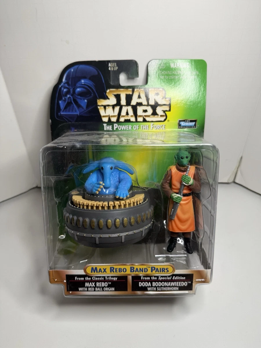 Hasbro Star Wars 1998 TV, Movie & Video Game Action Figures for