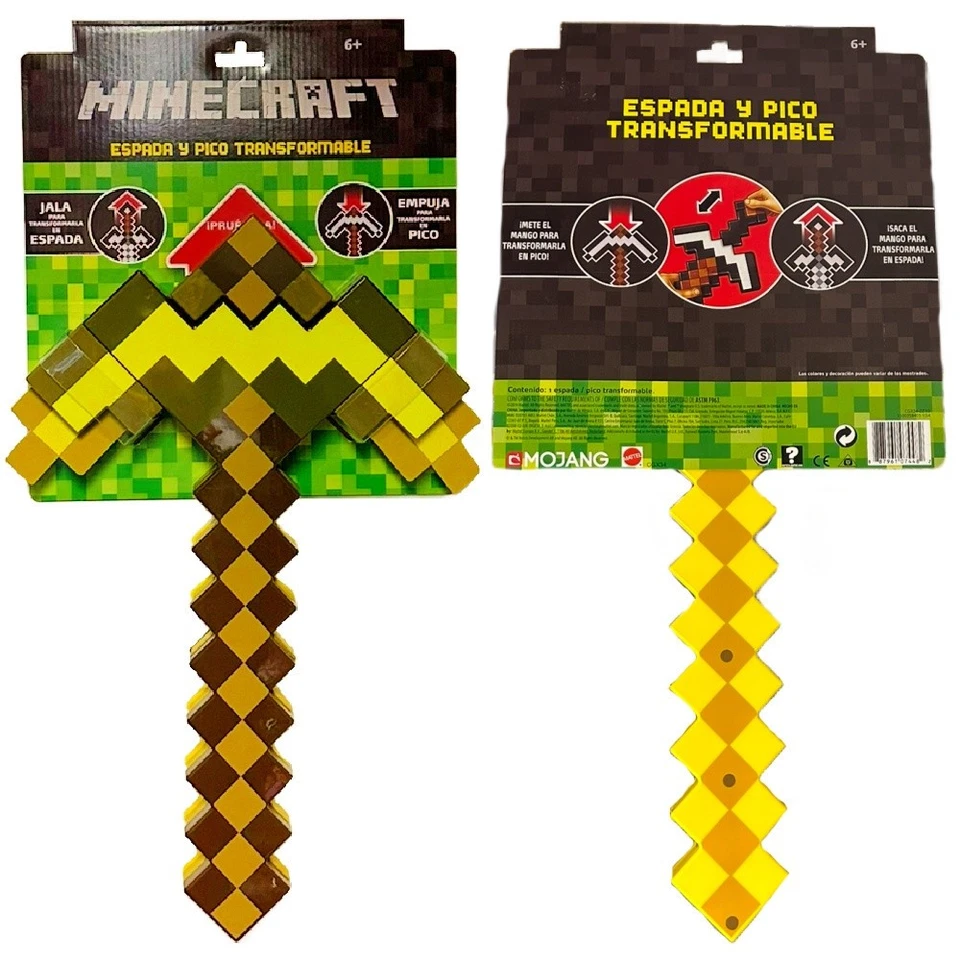 Minecraft Transforming Diamond Sword/Pickaxe