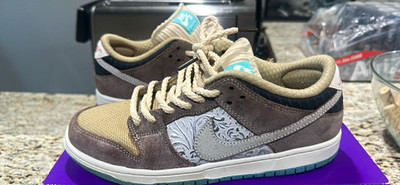 Nike SB Dunk Low Pro PRM Big Money Savings Brown/Beige/Blue FZ3129-200