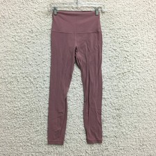 Lululemon Leggings 4 Womens Pink Align High Rise Pant Pull On Stretch Gym Yoga