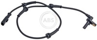 A.B.S. Abs Sensor Raddrehzahl 31380 FüR Renault Duster Dci 110 4X4 Hmab Dacia