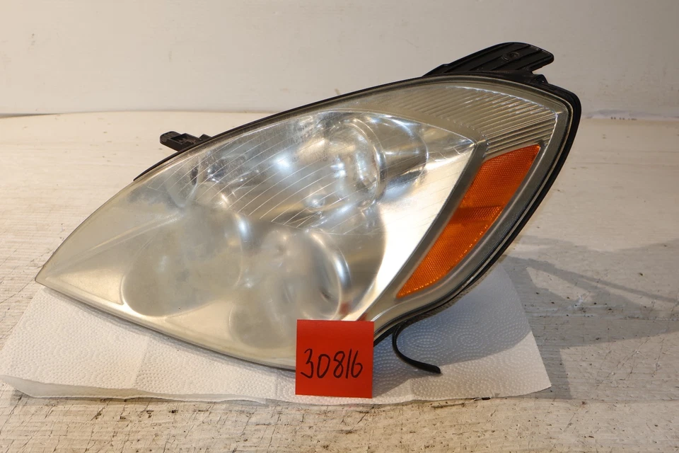 07 08 09 10 Hyundai Entourage Driver Headlight Head Lamp Light Halogen 30816 - Image 2 of 4