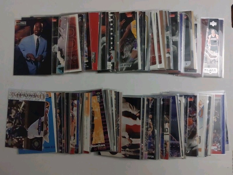 Michael Jordan Basketball Lot of 125 Lot 5