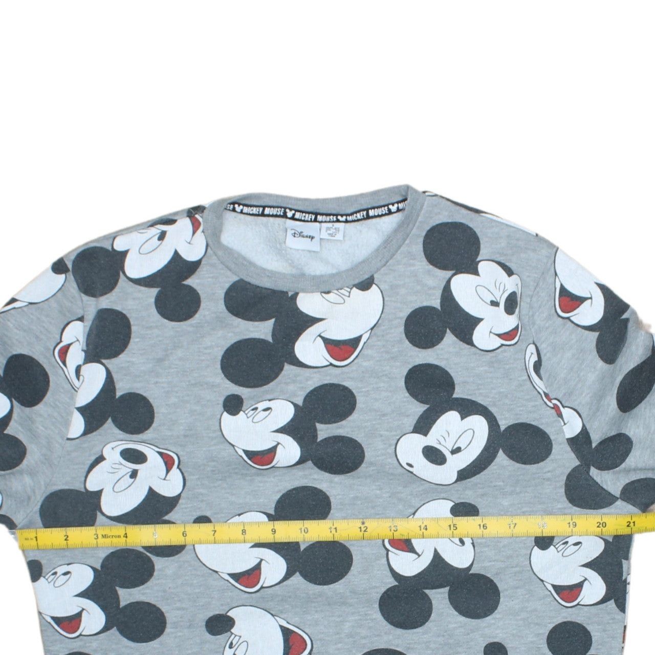 Disney Grey Sweatshirt Womens S image 5