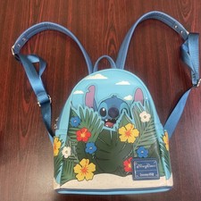 Disney Stich Backpack Purse From Lilo & Stitch. Used