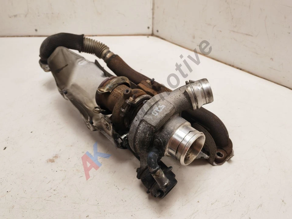 Turbocompresor Vauxhall Astra K Mk7 1.6 diésel CDTI B16 DTU 55496238 Foto 2 de 4