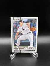 2026 Topps Series 1 - Grant Taylor #49 Canvas /50 (RC)