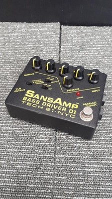 Tech21 Effektpedal Sansamp Bass Driver Di gebraucht