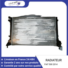Radiateur Fiat 500