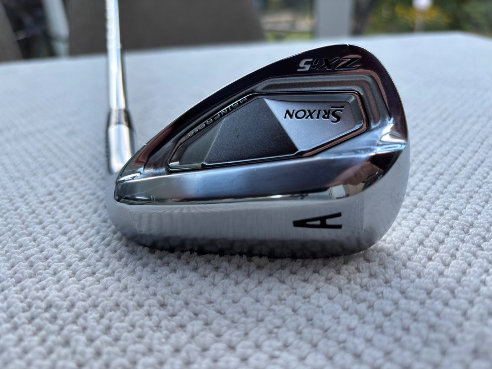 Srixon ZXi 5 Gapwedge, regular Stahl ( KBS Tour Lite ), top Zustand, RH 5