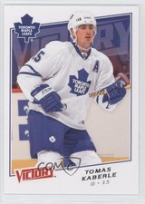 2008-09 Upper Deck Victory Tomas Kaberle #18 0i6