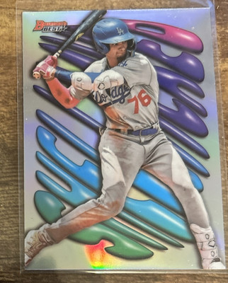 2023 Bowman's Best - Shellacked Joendry Vargas #SH-10 (RC)