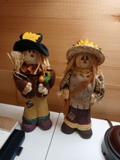 Fall Scarecrow Figurines