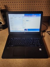 HP ZBook 15 G4 i7-7700HQ 2.8GHz 16GB RAM 256GB SSD Win 11 Pro Quadro M1200