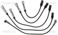 ZüNdleitungssatz Triscan 8860 7247 FüR Golf Polo 80 Audi Skoda Jetta Caddy VW 2