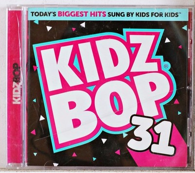 Kidz Bop Kids - Kidz Bop 31 (CD 2016)