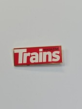 Trains Magazine Lapel Pin Contemporary & Hist...