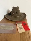 ID Confederate 7th Texas Rebel Slouch Hat UCV Confederate Veterans Granbury Brig