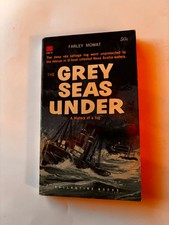 The Grey Seas Under by Farley Mowat 1958 PB
