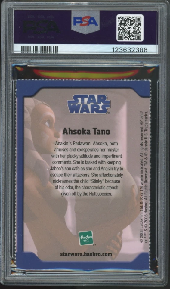 AHSOKA TANO 2008 Star Wars The Clone Wars Hasbro The Boston Globe Promo - Image 2 of 2