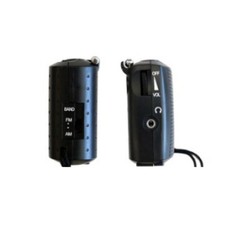 Outdoor Adventure Ready Full Band AMFM tragbares Radio mit robustem Design