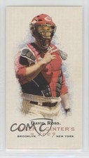 2007 Topps Allen & Ginter's Mini David Ross #311 4o6
