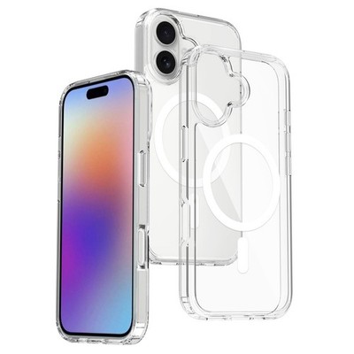 iPhone 17 Hülle   MagSafe Handyhülle TPU + Acryl Silikon Case Cover stoßfest