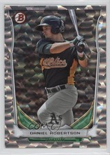 2014 Bowman Draft Top Prospects Silver Ice Daniel Robertson #TP-44 0x1