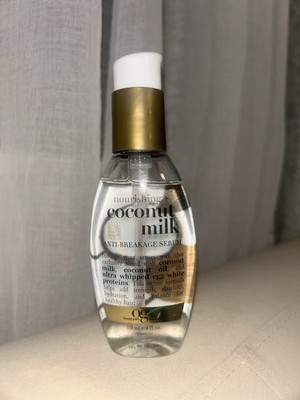 OGX Nourishing Anti-Breakage Coconut Milk Serum 118ml