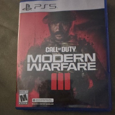 Activision Call of Duty: Modern Warfare III PS5 M Shooter Multiplayer Online
