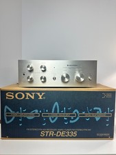 Kenwood Stereo Integrated Amplifier KA-3700 Working, see Video for sound