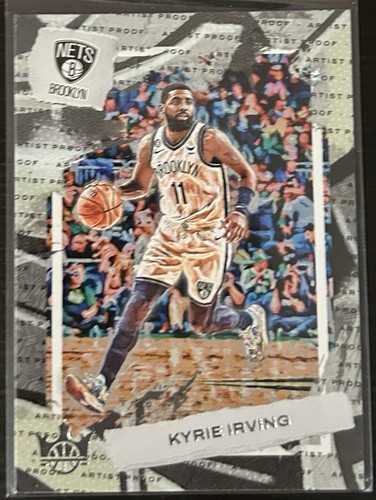 KYRIE IRVING 2022-23 Panini Court Kings #5 Brooklyn Nets Dallas Mavericks
