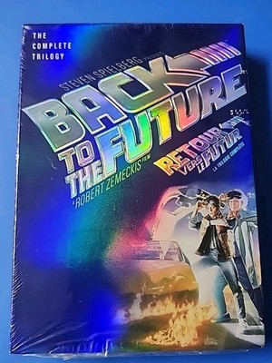 BACK TO THE FUTURE / The complete Trilogy DVD / New Box Set