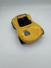 Vintage 1970’s Tonka Fun Buggy Dune Buggy Toy Pressed Steel Car Yellow