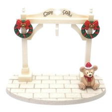 Tokyo DisneySea Duffy  Friends Christmas Ornament Stand