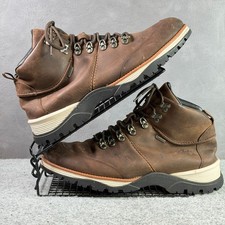 Clarks Boots Men's Size 10 Brown Leather Goretex GTX Waterproof Walking Hiking