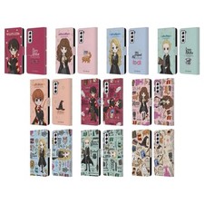 FUNDA LIBRO DE CUERO HARRY POTTER DEATHLY HALLOWS XXXVII PARA TELÉFONOS SAMSUNG 4