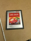 Dig Dug - Atari 2600 - Game Cartridge - Arcade Maze Action & Adventure - Works!