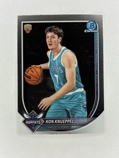 2025/26 Bowman Basketball Chrome Kon Knueppel #4 RC Rookie Charlotte Hornets