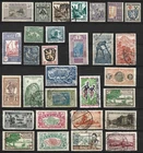 FRANCE COLONIES DIFFERENT USED STAMP SET