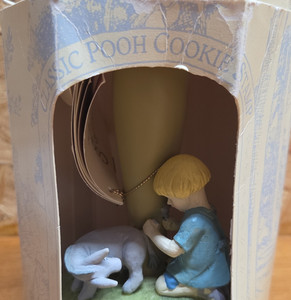 Ceramic Cookie Stamp Eeyore Classic Pooh Disney Vintage 1996